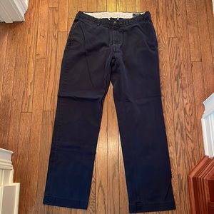 Polo Ralph Lauren 36/34 Navy Blue Chino Classic fit